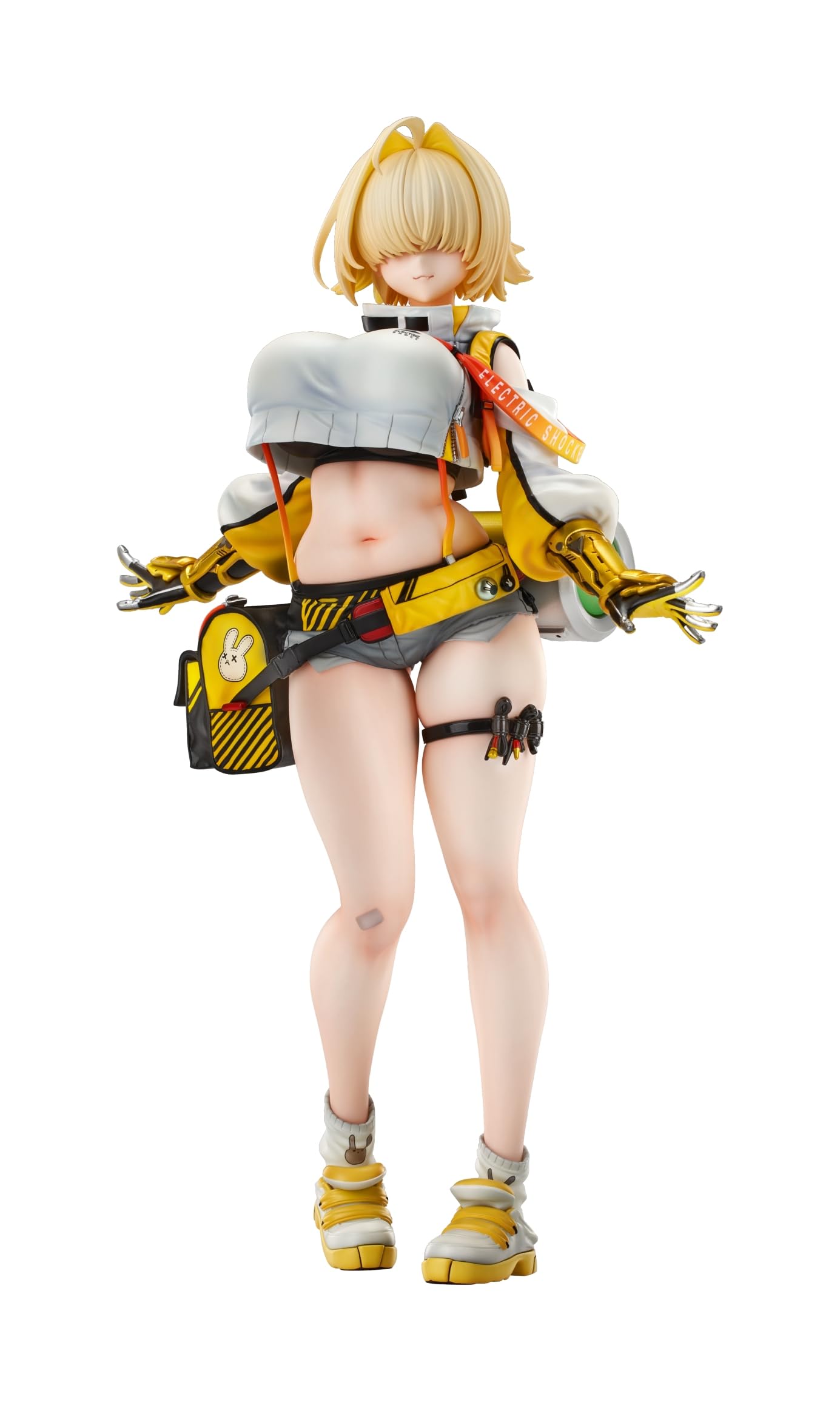 一番くじ 勝利の女神 NIKKE ラストワン賞 エレグ フィギュア Amazon | 『勝利の女神：NIKKE エレグ』1/6スケール PVC&ABS製 塗装